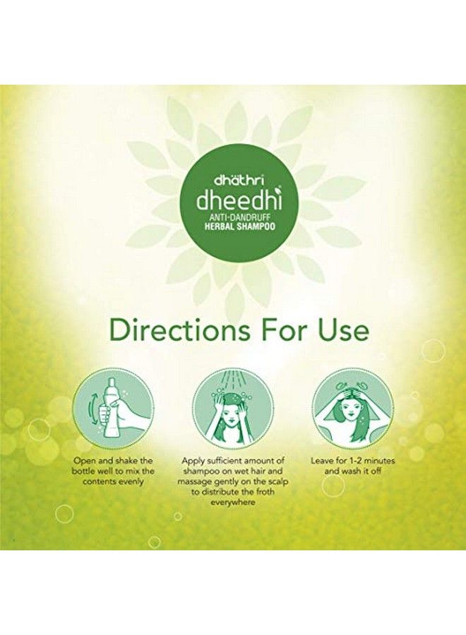 Antidandruff Herbal Shampoo 100 Ml (Pack Of 3)