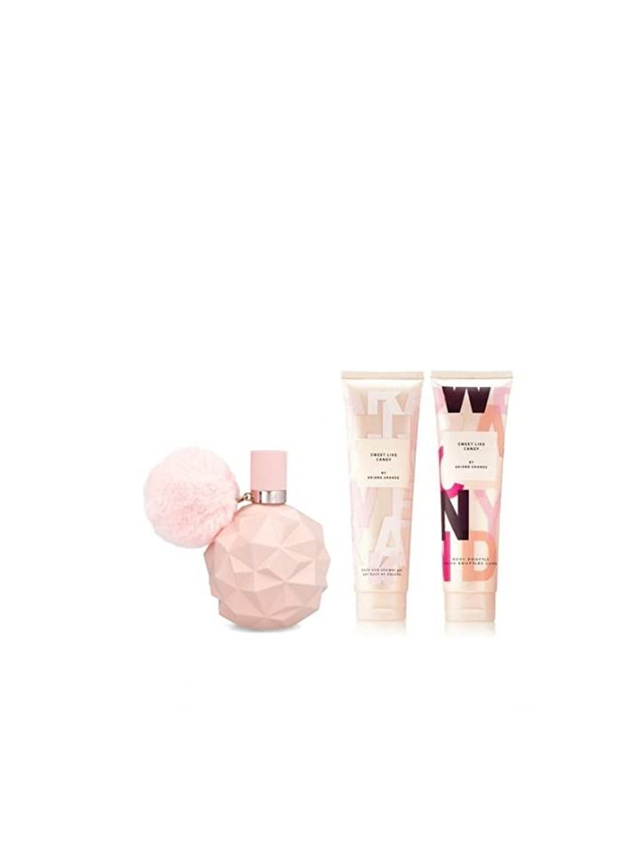 Sweet Like Candy EDP 100ml +100ml Body Souffle + 100ml Sg Set