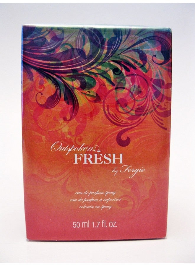 Outspoken Fresh By Fergie Eau De Parfum Spray 1.7 Fl. Oz.