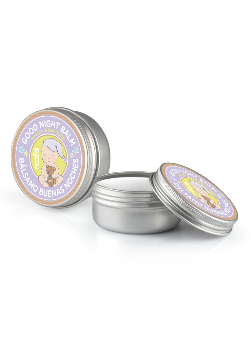 Good Night Mom & Baby Balm with Shea Butter & Lavender 50g