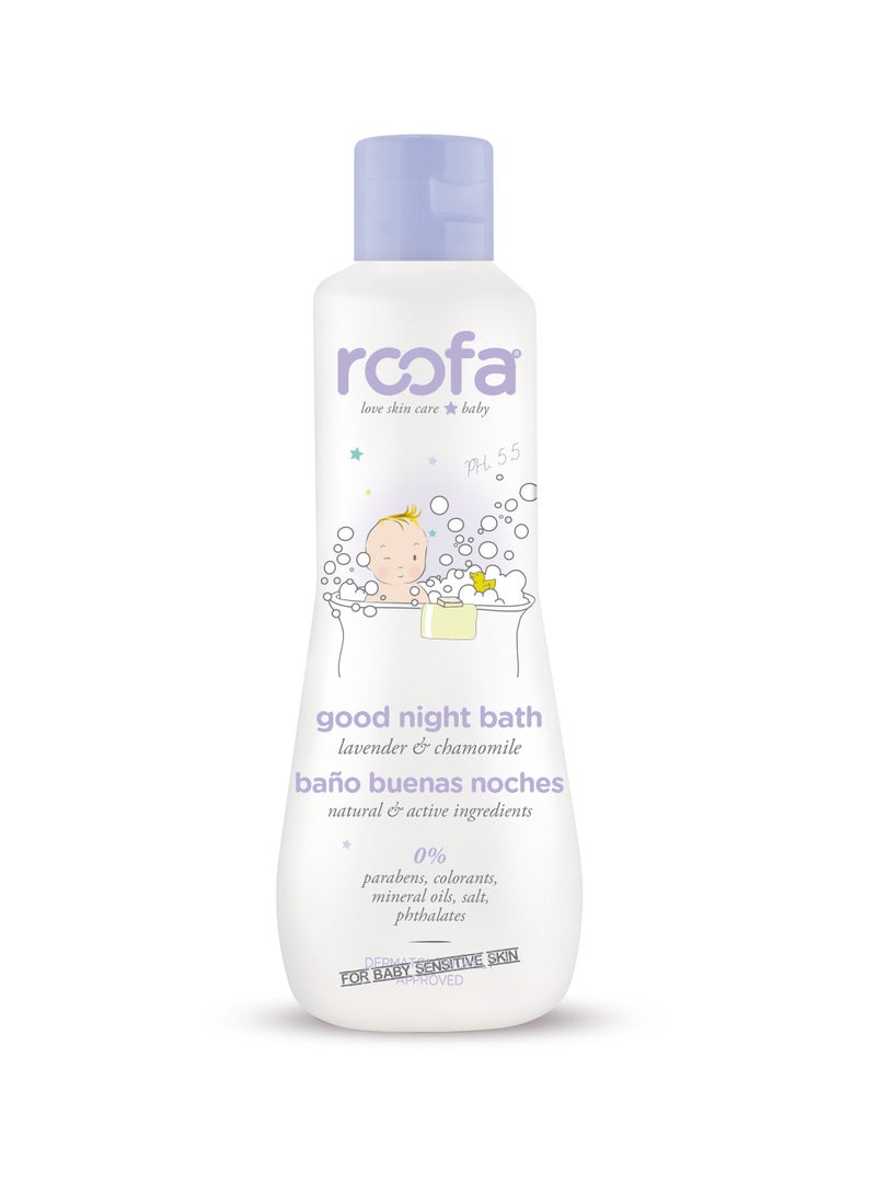 Good Night Baby Bath Gel with Lavender & Chamomile 200ml