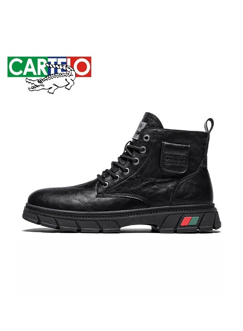 Men's High Top Outdoor Waterproof Casual Shoes Martin Boots