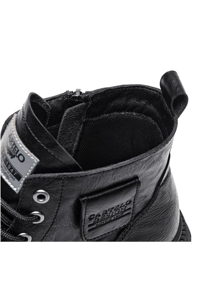 Men's High Top Outdoor Waterproof Casual Shoes Martin Boots