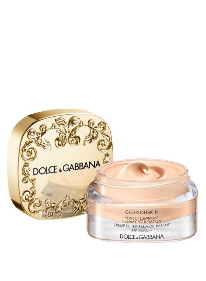 Dolce&Gabbana Gloriouskin Perfect Luminous Creamy Foundation 30ml