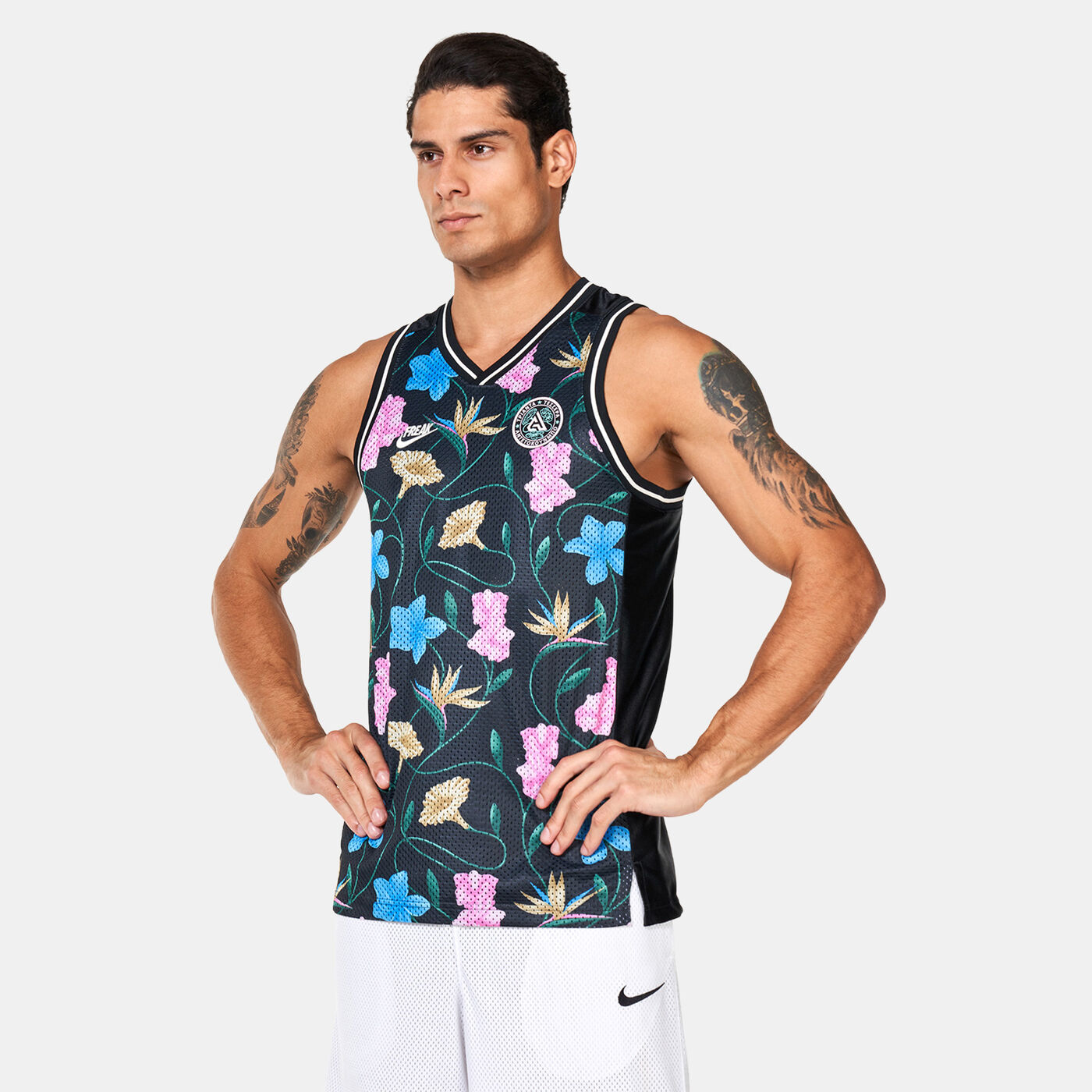 Men's Giannis Dri-FIT Printed DNA Basketball Jersey
