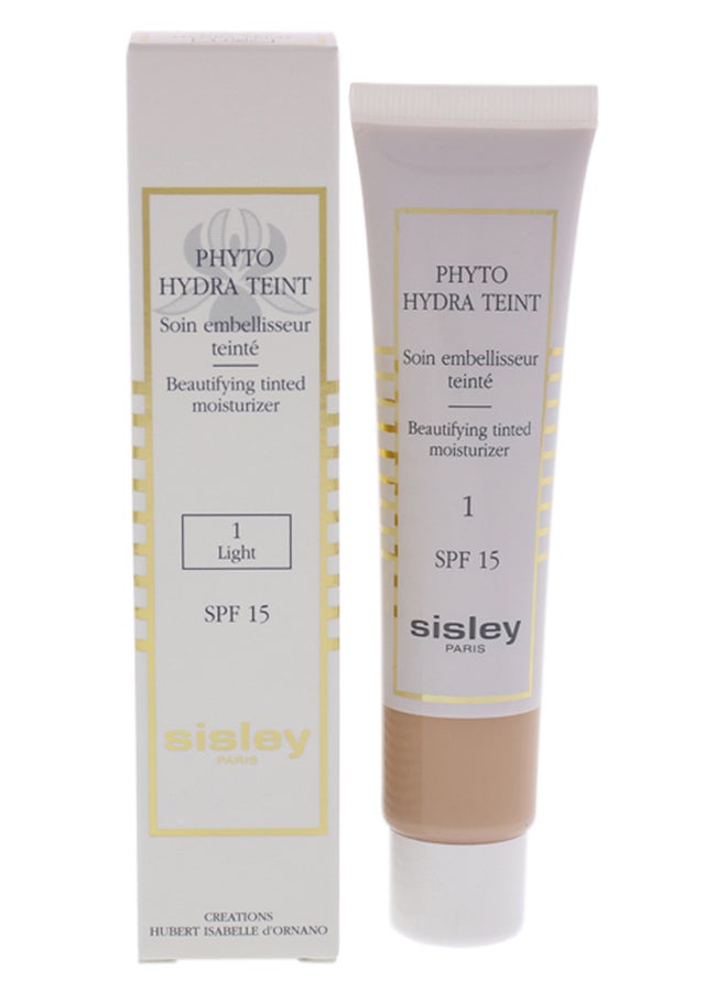 Phyto Hydra Teint Beautifying Tinted Moisturizer SPF 15 01 Light