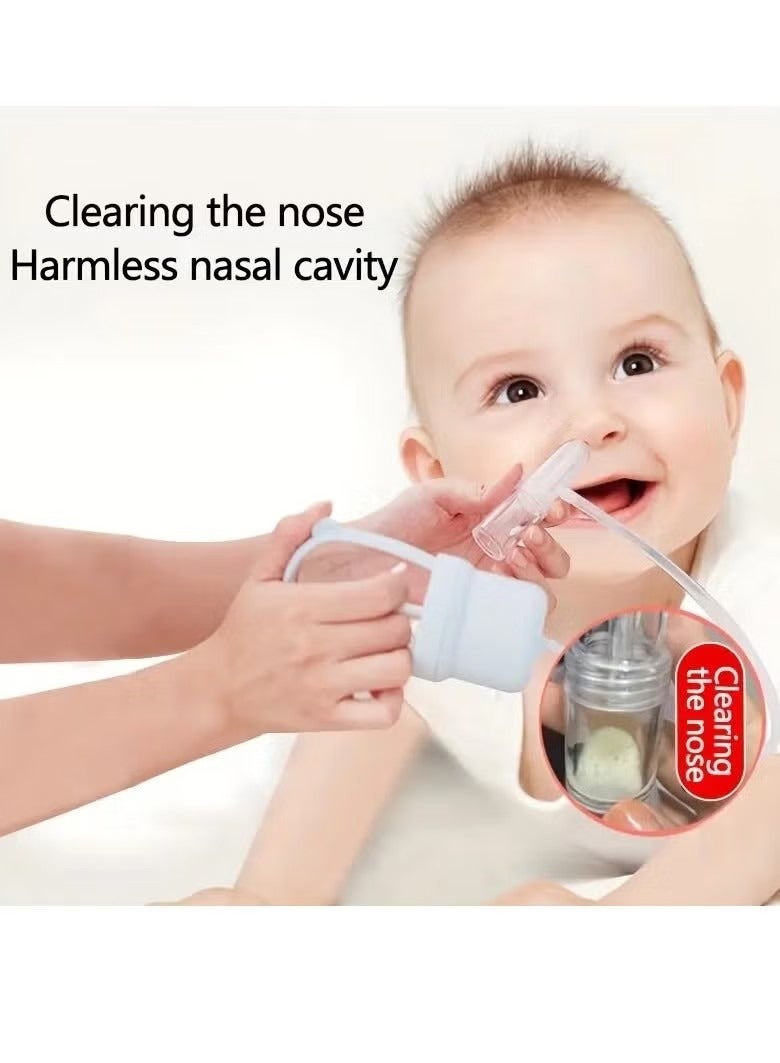 Manual Nose Suction Device, Hand Pull Nose Sucker And Snot Cleaner