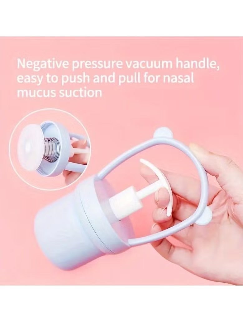 Manual Nose Suction Device, Hand Pull Nose Sucker And Snot Cleaner