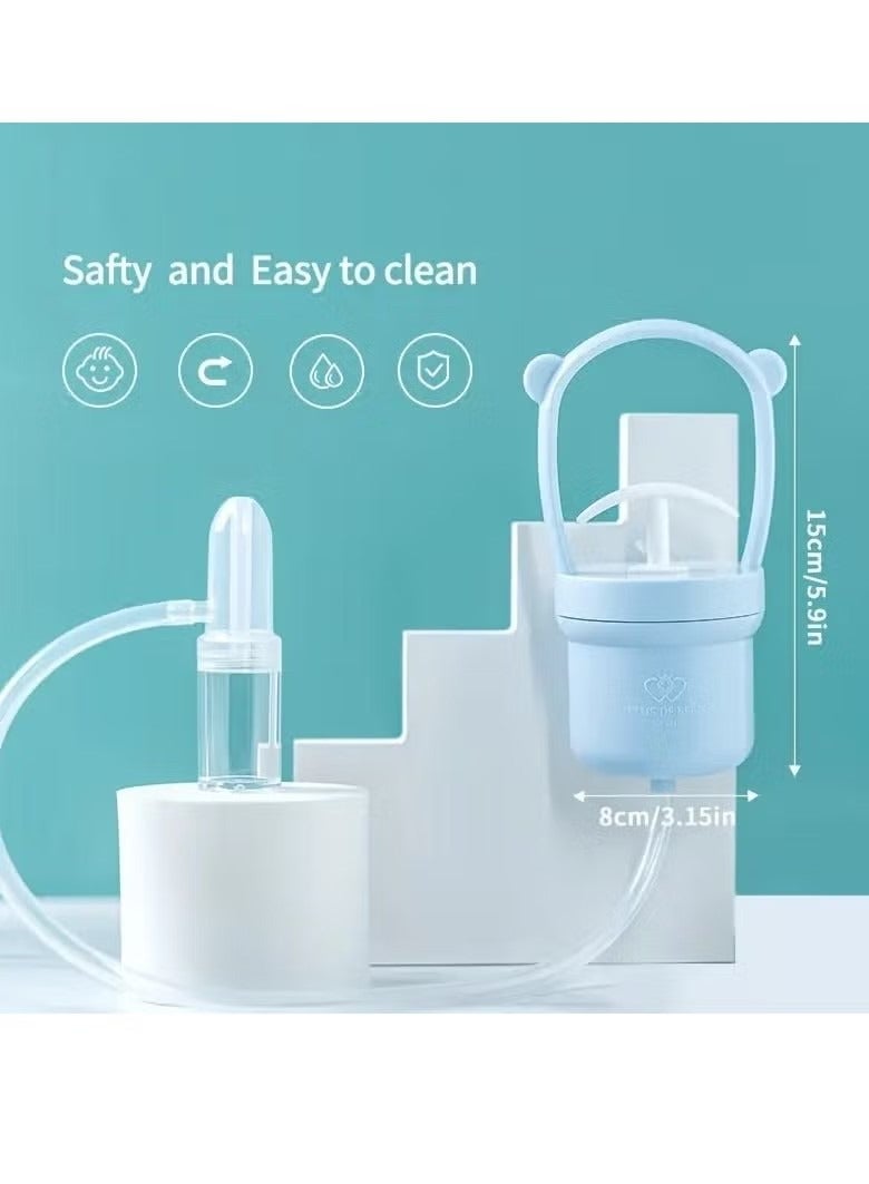 Manual Nose Suction Device, Hand Pull Nose Sucker And Snot Cleaner