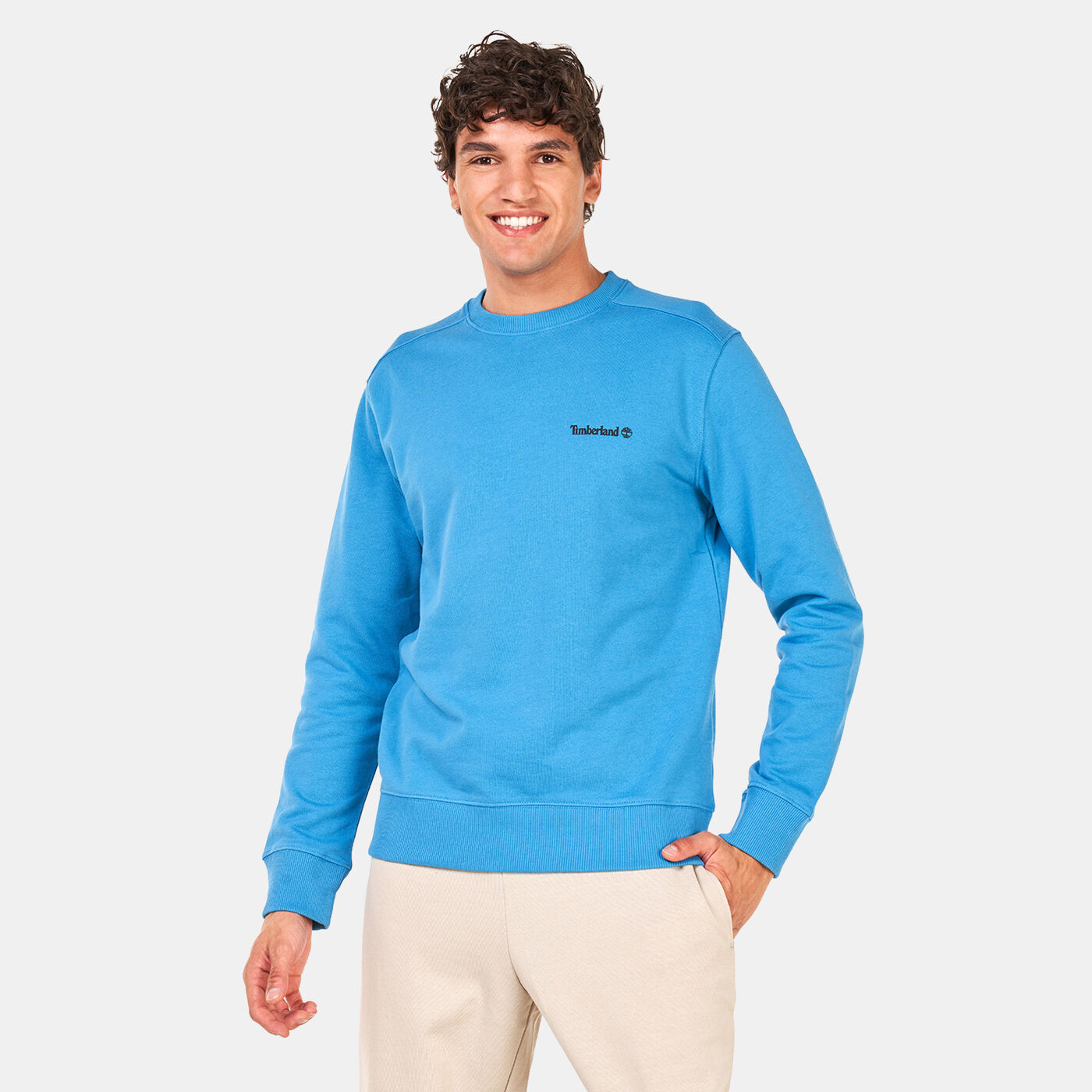 Men's Chest Logo Sweatshirt