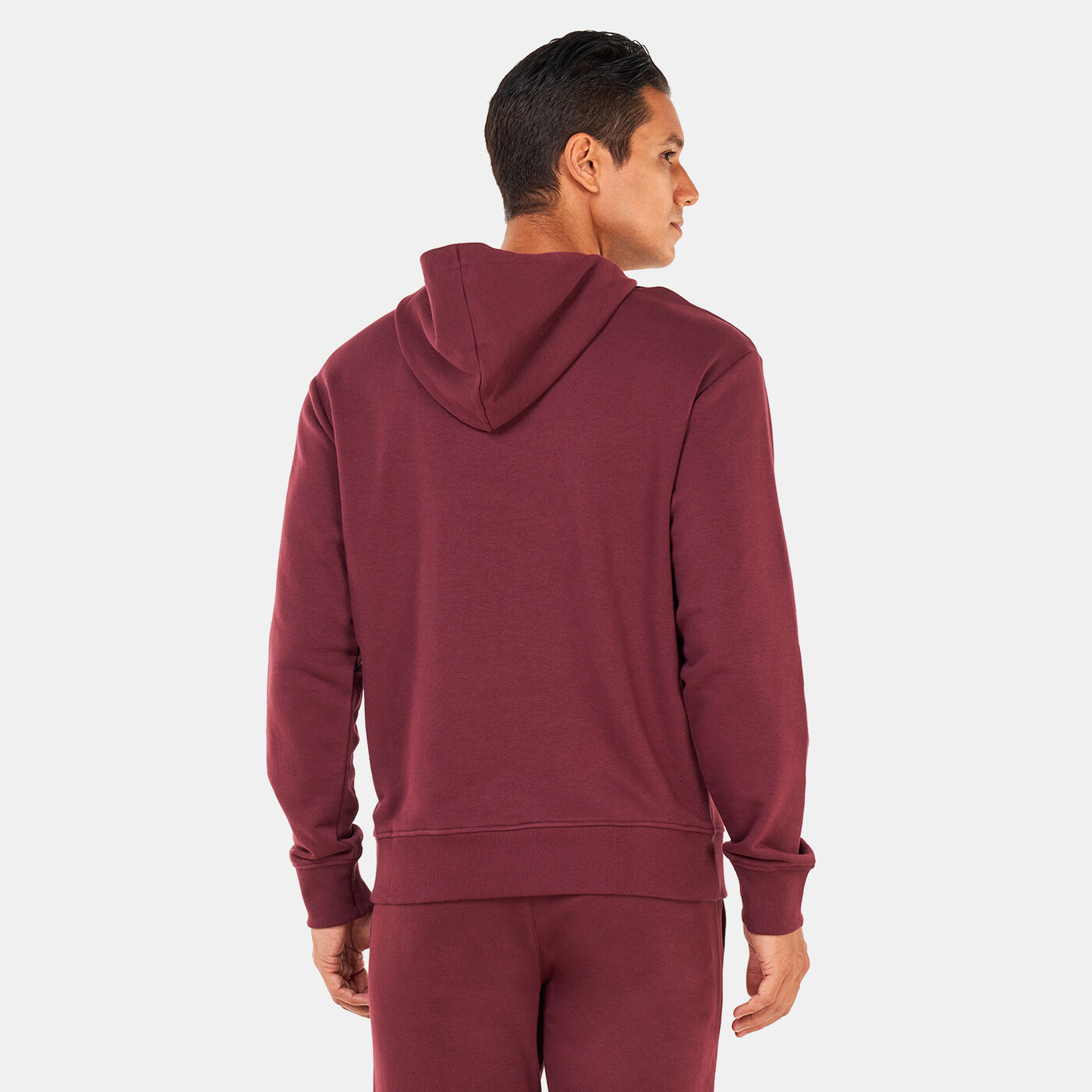 Men's NB Essentials Stacked Rubber PO Hoodie