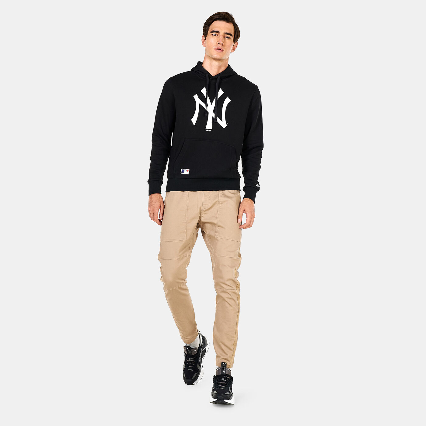 Men's New York Yankees Team Logo Hoodie