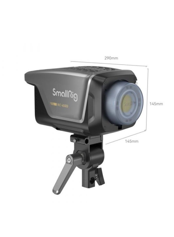 SMALLRIG Photography & Videography RC450D COB LED VIDEO LIGHT
