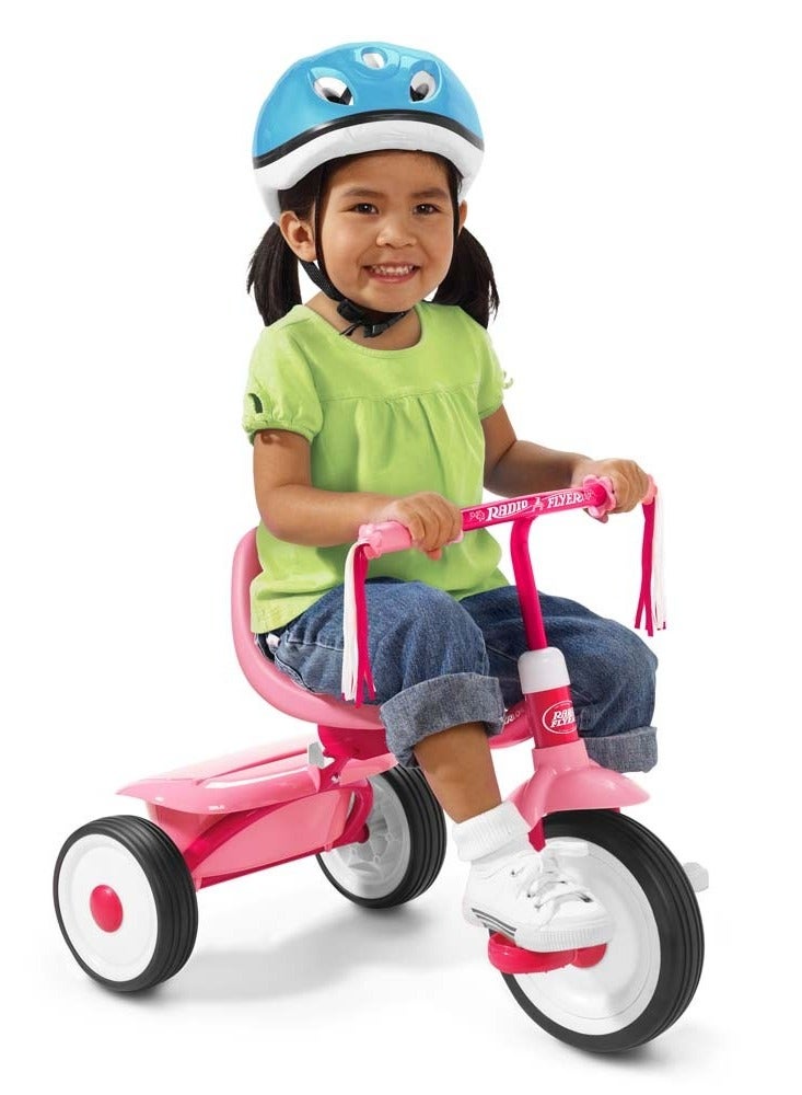 Radio Flyer Fold 2 Go Trike Pink