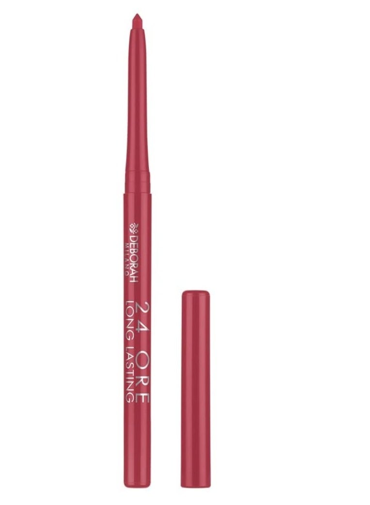 Deborah Milano Long Lasting Lip Pencil Pink Granadine 0.4g