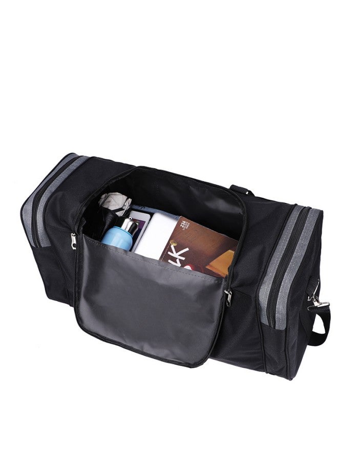 Large-capacity Foldable Portable Travel Bag Unisex Student Travel Luggage Bag Waterproof Gym Sacks