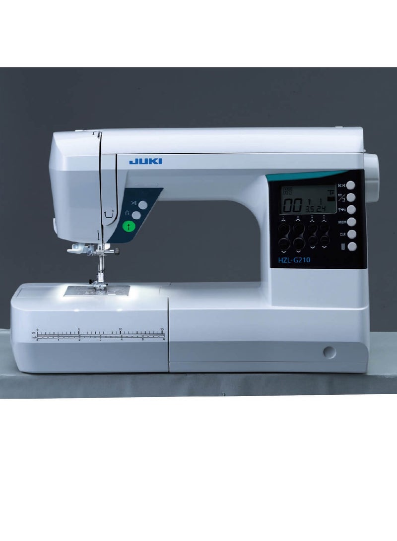 JUKI HZL-G120 COMPUTERIZED QUILTING AND SEWING MACHINE