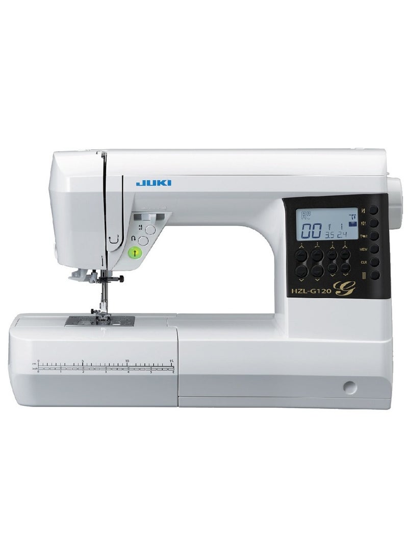 JUKI HZL-G120 COMPUTERIZED QUILTING AND SEWING MACHINE