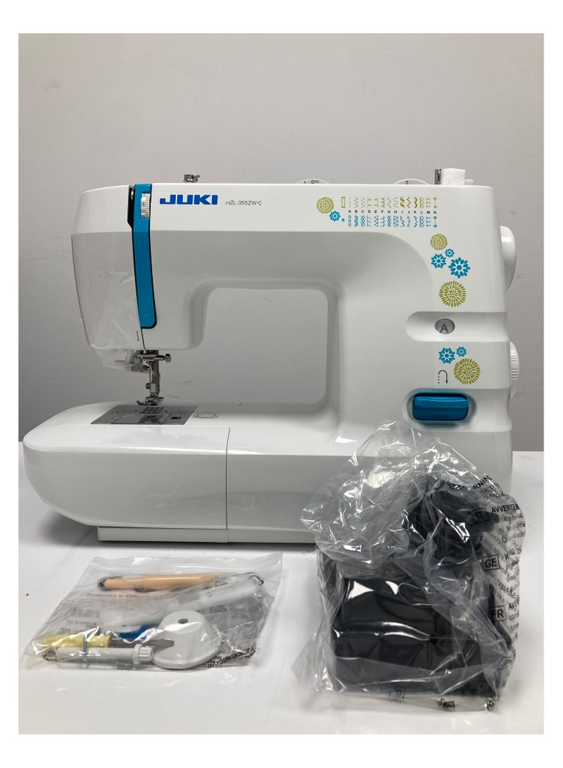 Juki HZL 355Z wc with 26 Built-in Patterns, and auto Needle Thread