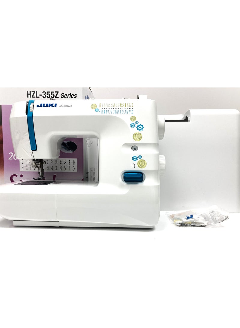 Juki HZL 355Z wc with 26 Built-in Patterns, and auto Needle Thread