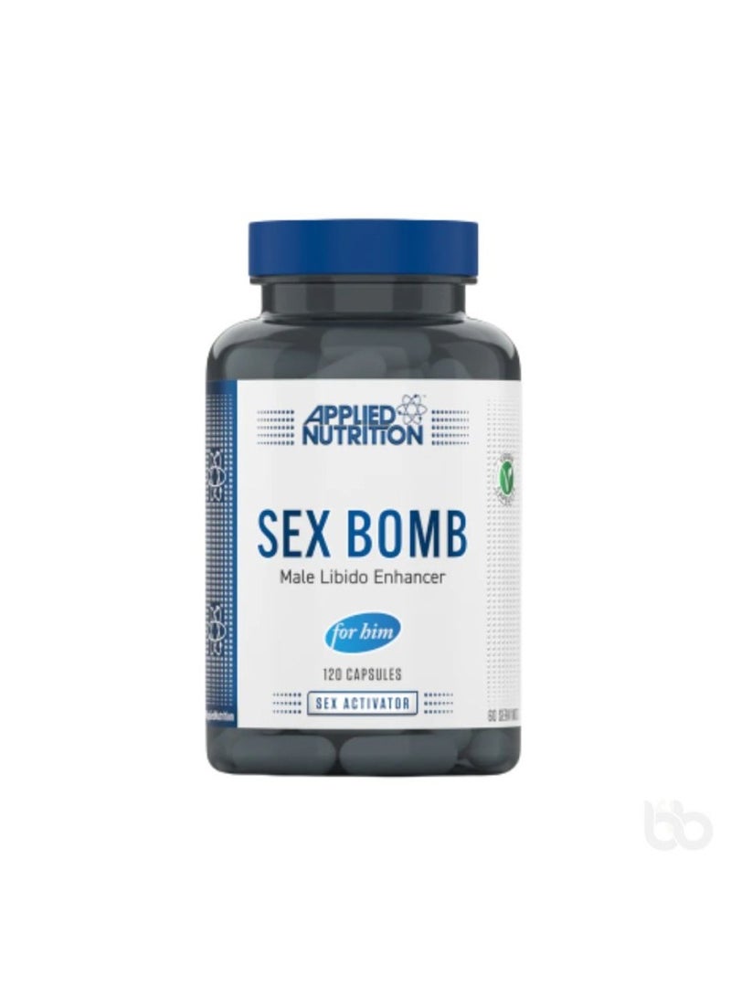 Applied Nutrition Sex Bomb for Him 120 Capsules