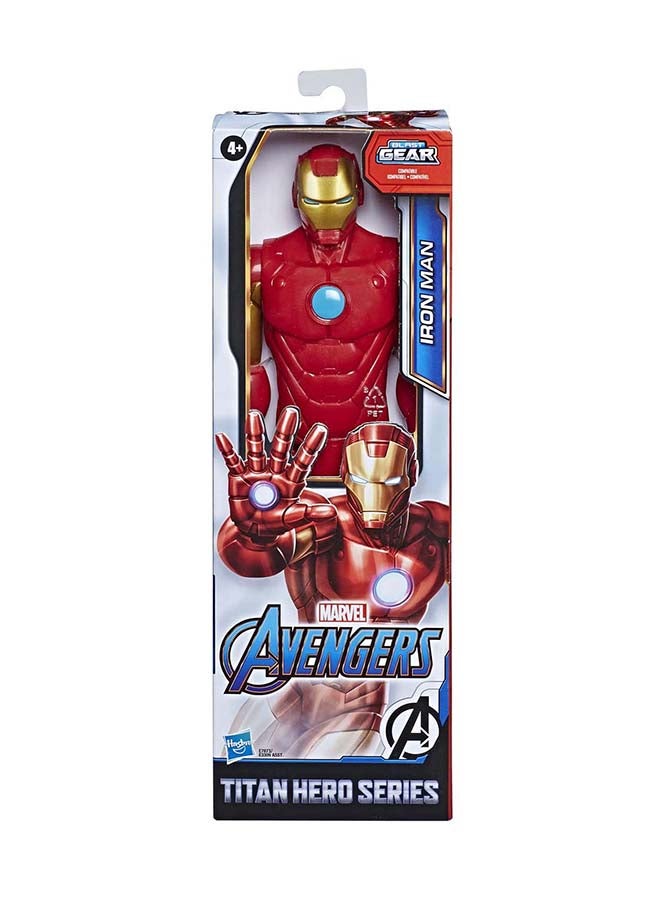 Avengers Titan Hero Series Iron Man Action Figure