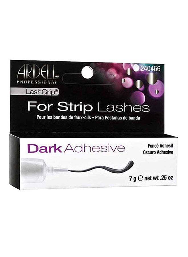 Strip False Eyelashes Adhesive Glue Dark