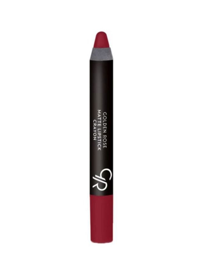 Matte Lipstick Crayon 04 Red