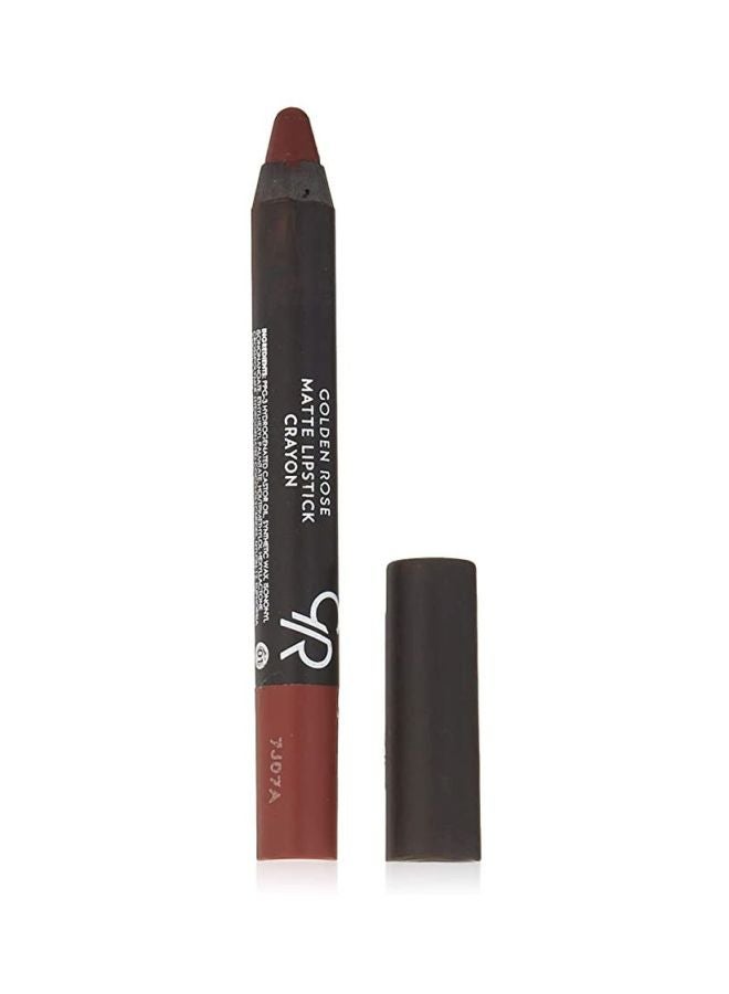 Matte Lipstick Crayon 04 Red