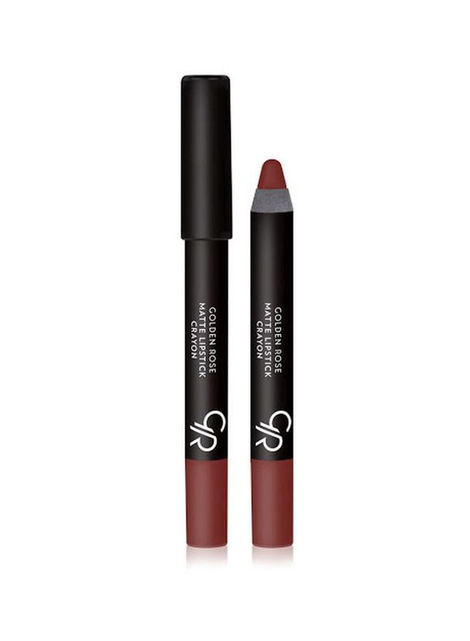 Matte Lipstick Crayon 04 Red