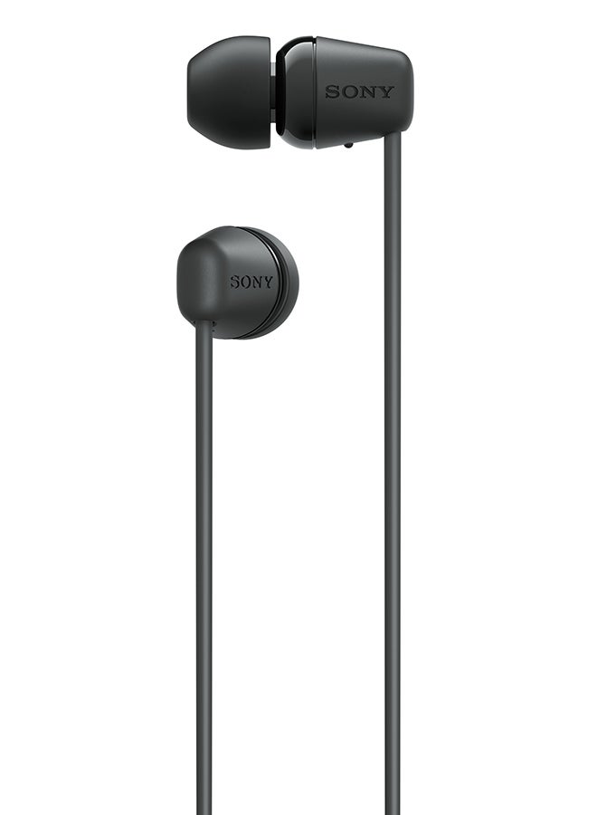 In Ear Wireless Bluetooth Headphones Black