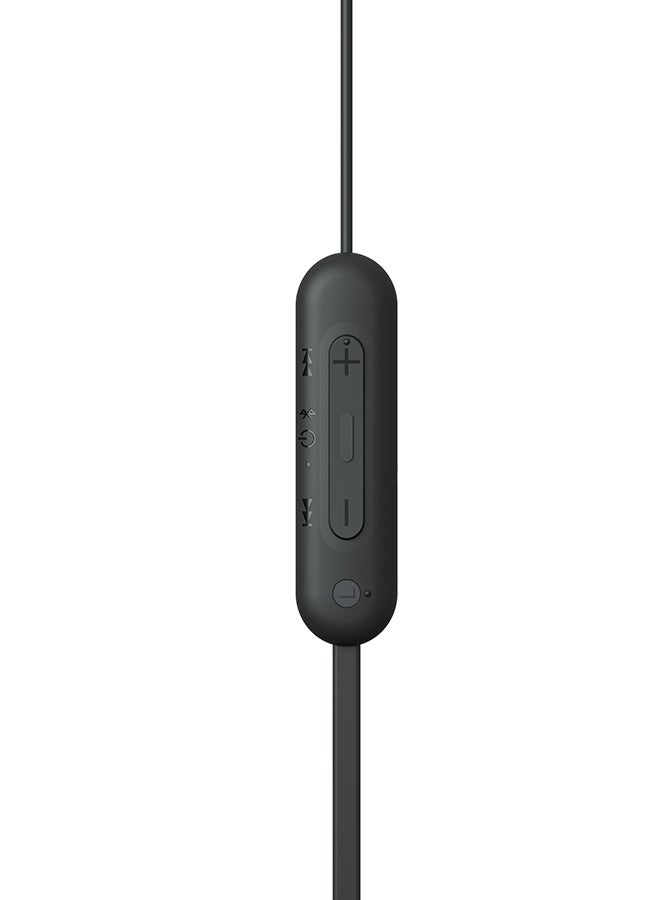 WI-C100  In Ear Wireless Bluetooth Headphones With Mic Black