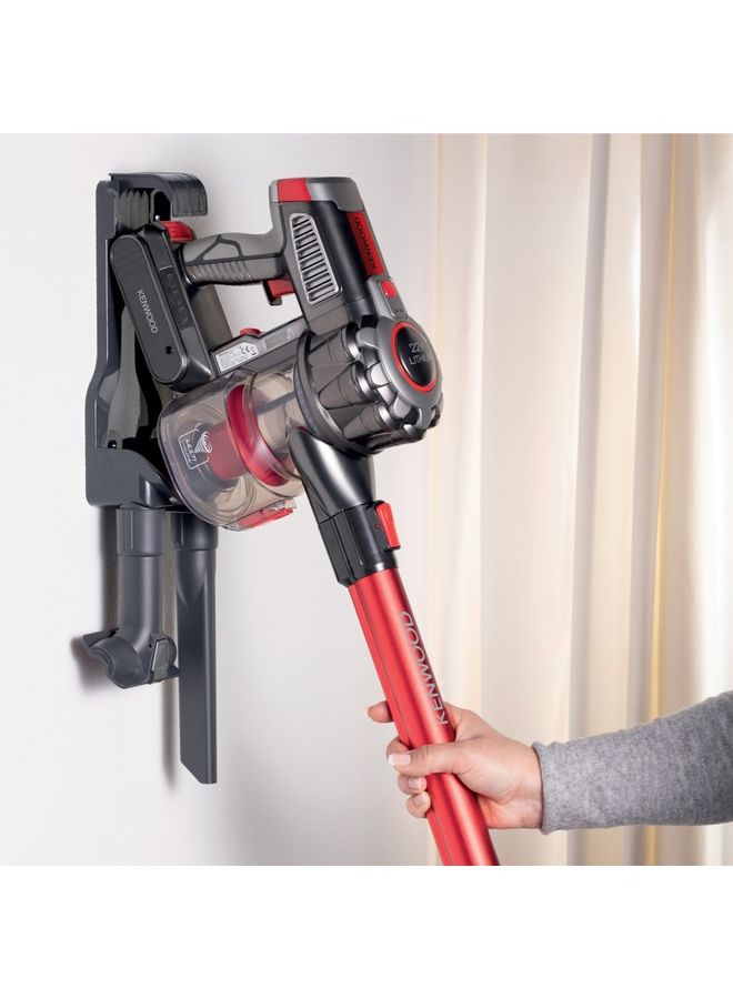 2 In 1 Cordless Stick & Handheld Vacuum Cleaner SVM12.000RD Red