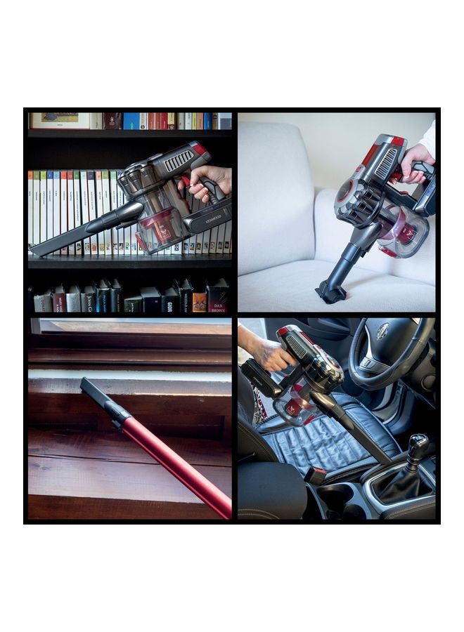 2 In 1 Cordless Stick & Handheld Vacuum Cleaner SVM12.000RD Red