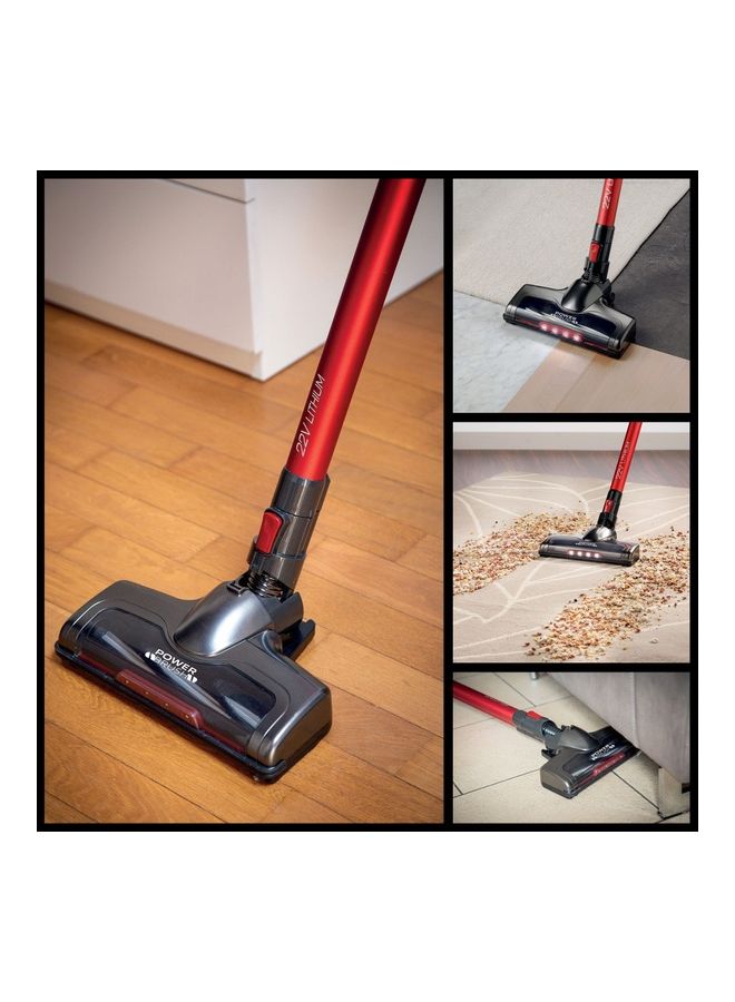 2 In 1 Cordless Stick & Handheld Vacuum Cleaner SVM12.000RD Red