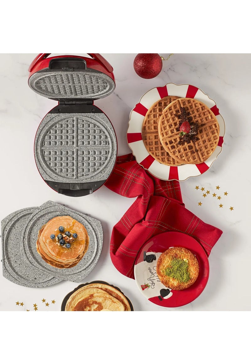 Karaca Funday Waffle Maker/red