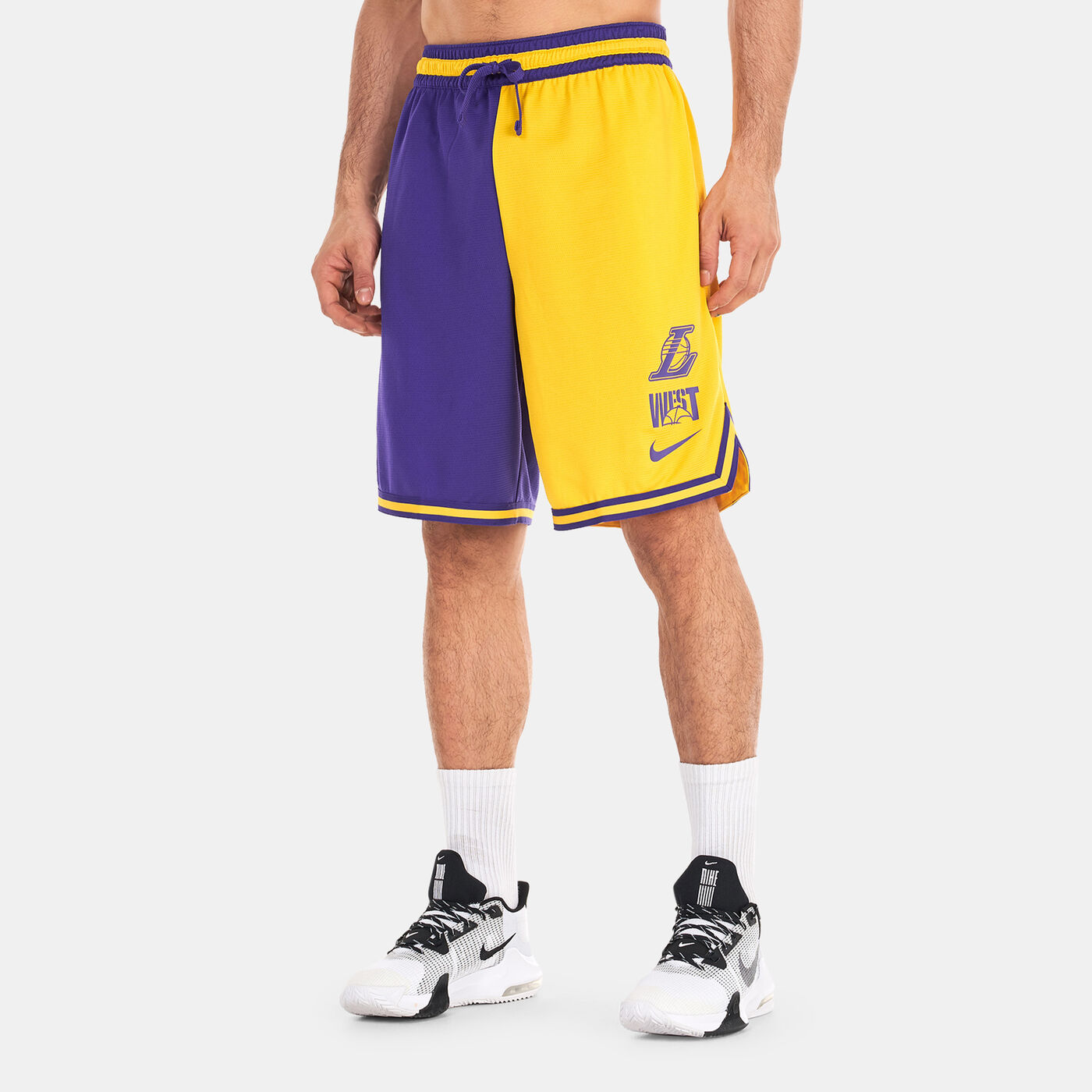 Men's NBA Los Angeles Lakers Courtside Graphic Shorts