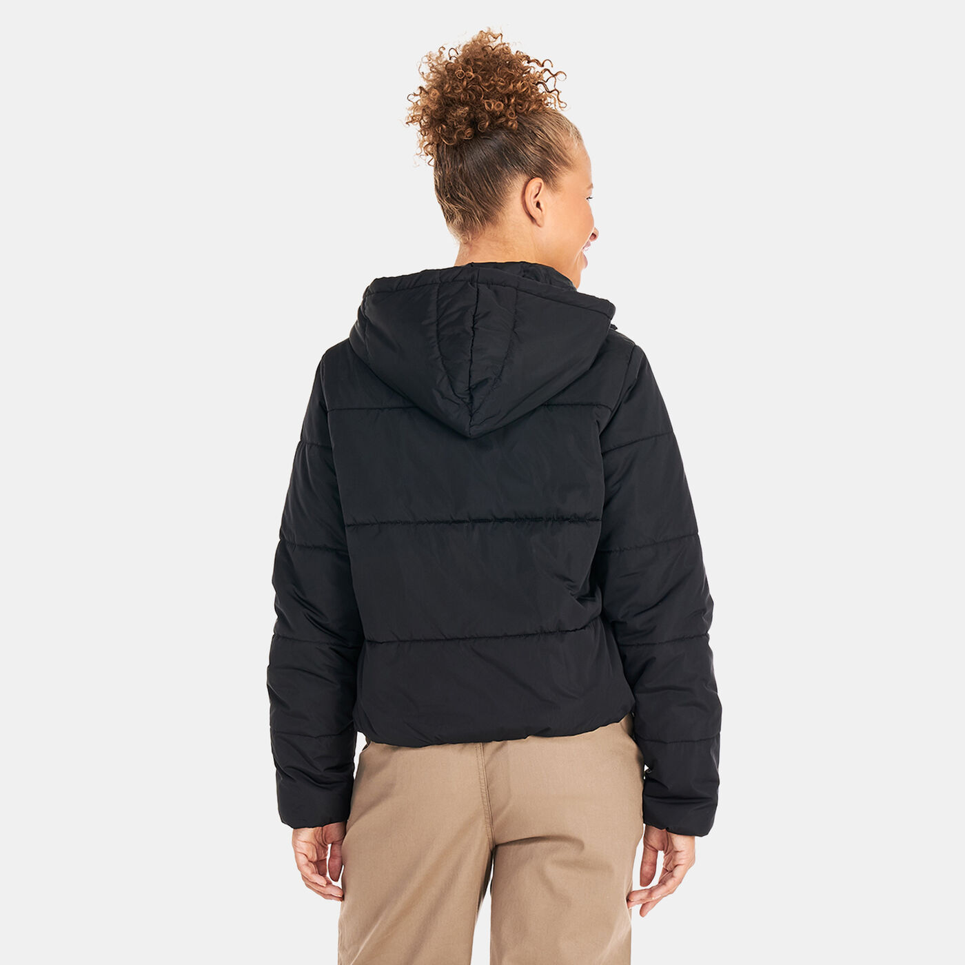 Women's Short Puffer Jacket