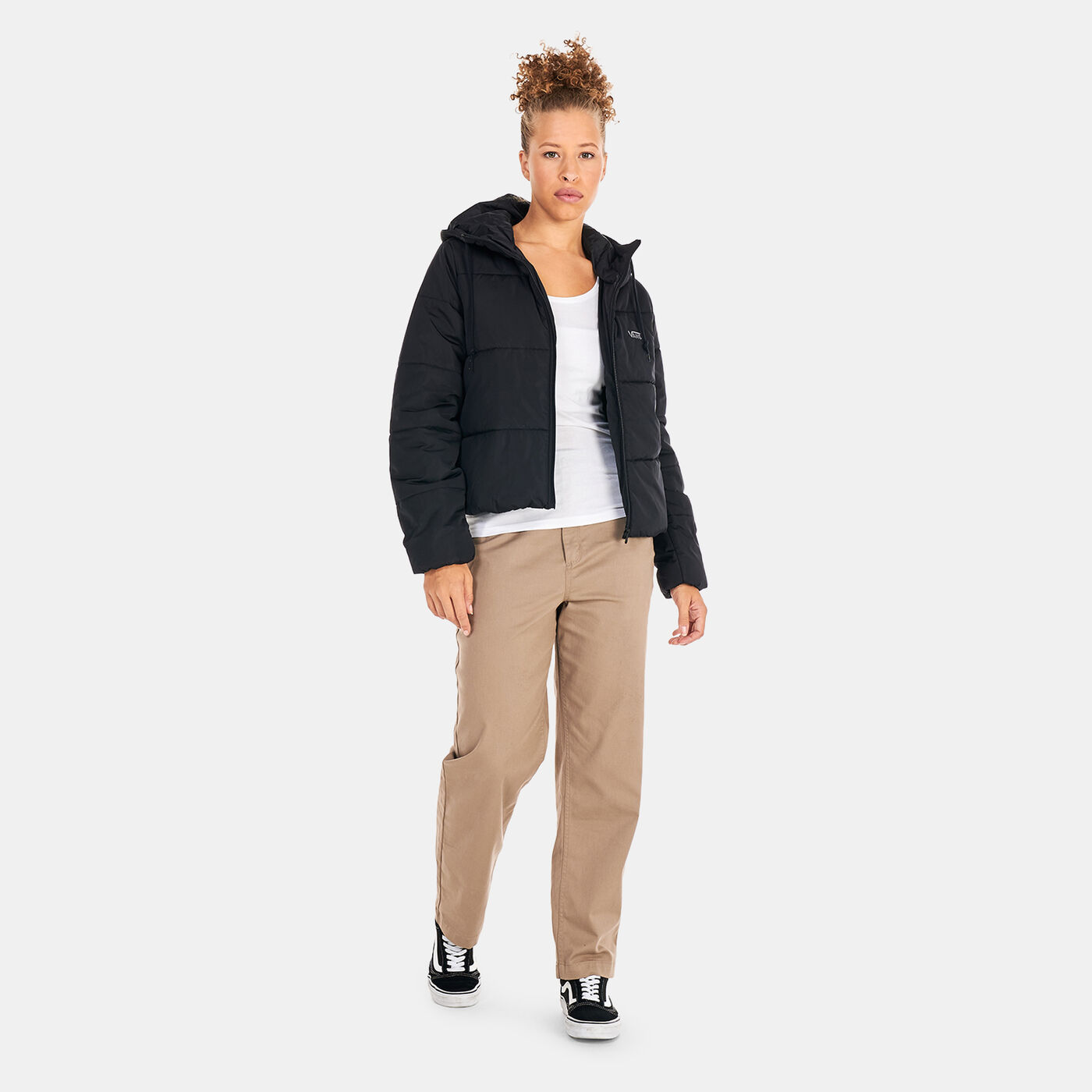 Women's Short Puffer Jacket
