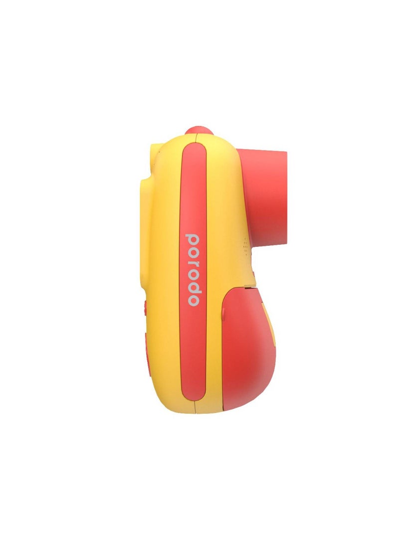 Kids Camera 1080P Full-HD 1000mAh Built-in Battery Supports 32GB Micro SD Slot Rechargeable Battery Up to 4H Battery Life With Selfie Camera Instant Print 2