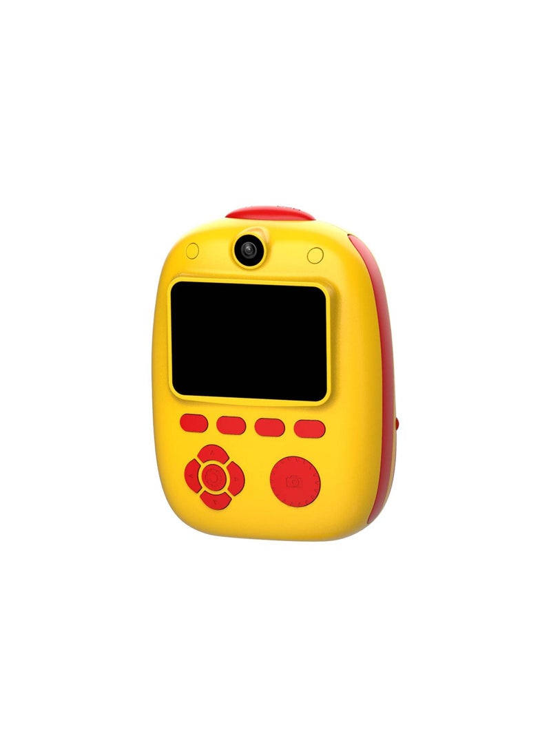Kids Camera 1080P Full-HD 1000mAh Built-in Battery Supports 32GB Micro SD Slot Rechargeable Battery Up to 4H Battery Life With Selfie Camera Instant Print 2