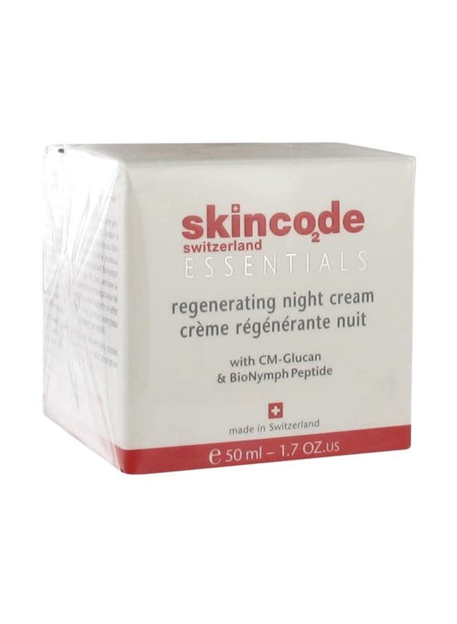 Regenerating Night Face Cream 50ml