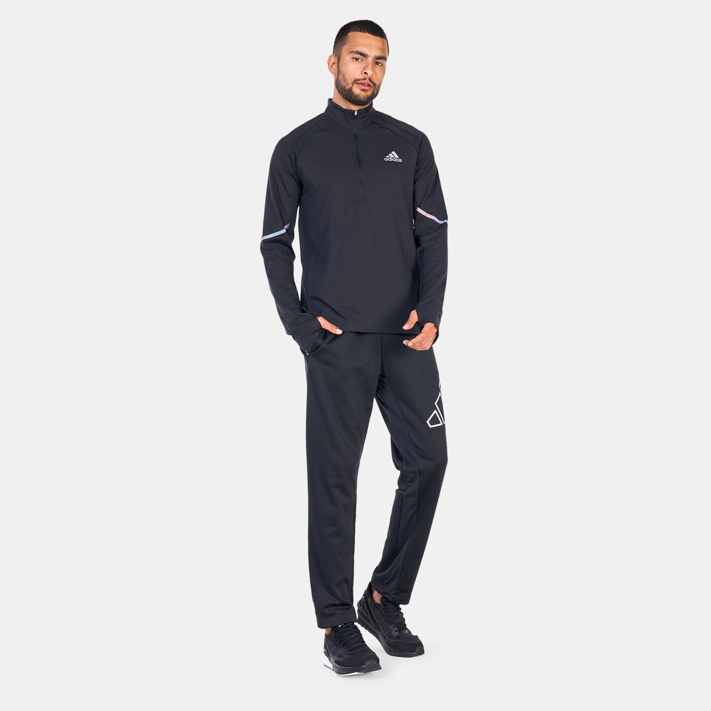 Men's Everydayrun Half-Zip Running Sweatshirt