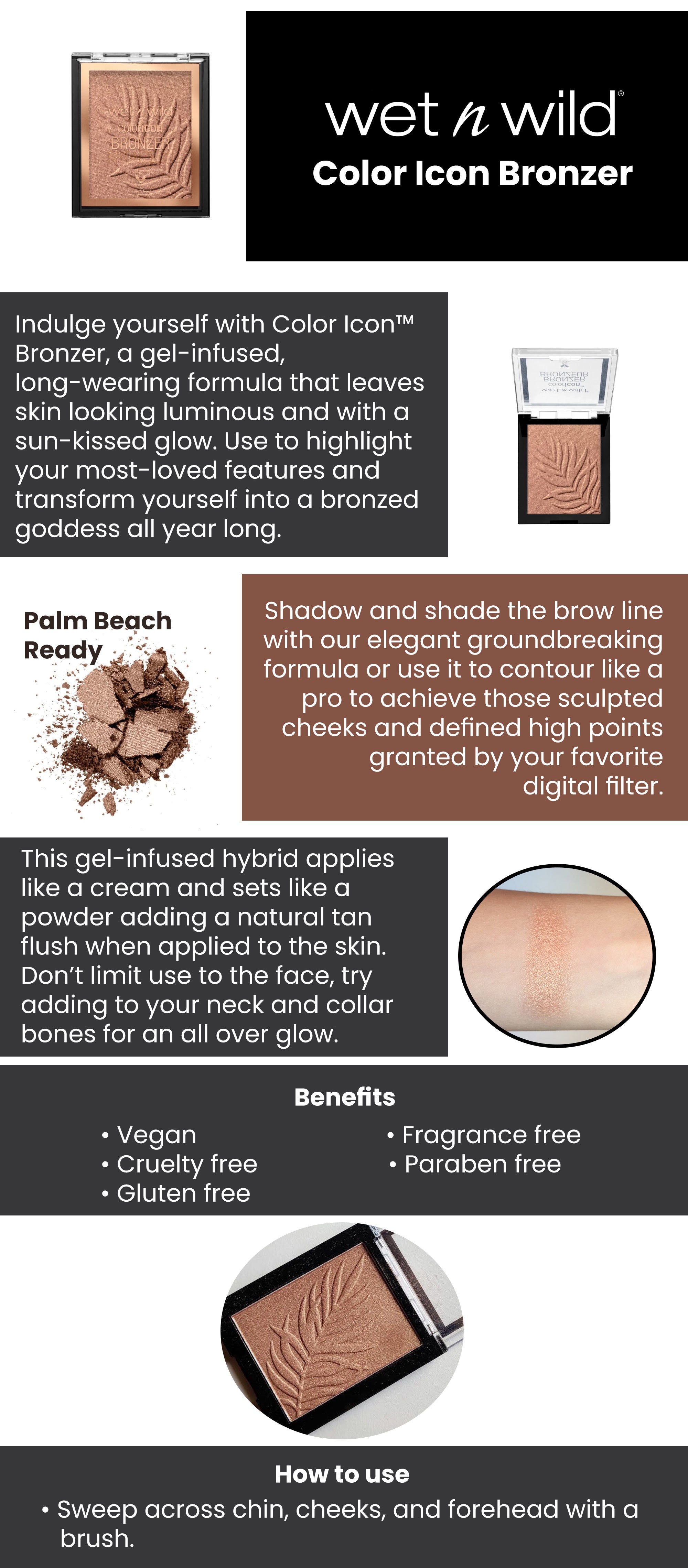 Color Icon Bronzer Palm Beach Ready