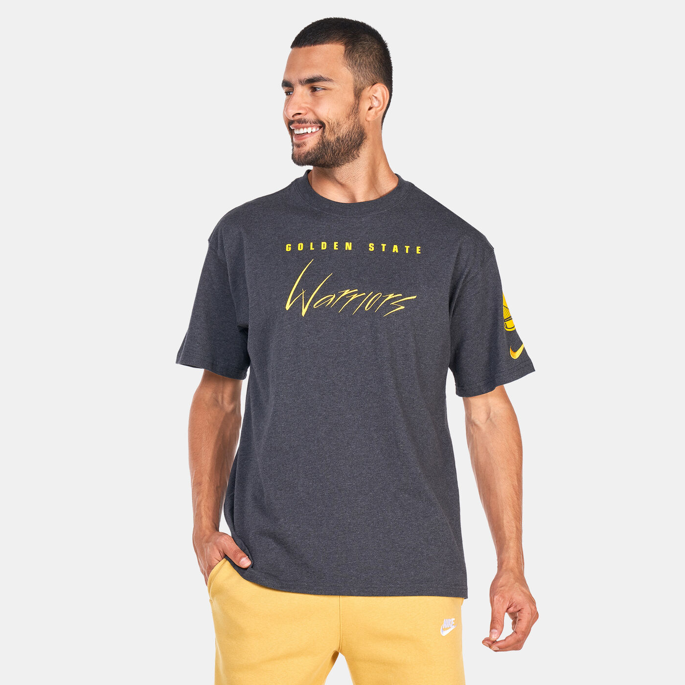 Men's NBA Golden State Warriors Courtside Max90 T-Shirt