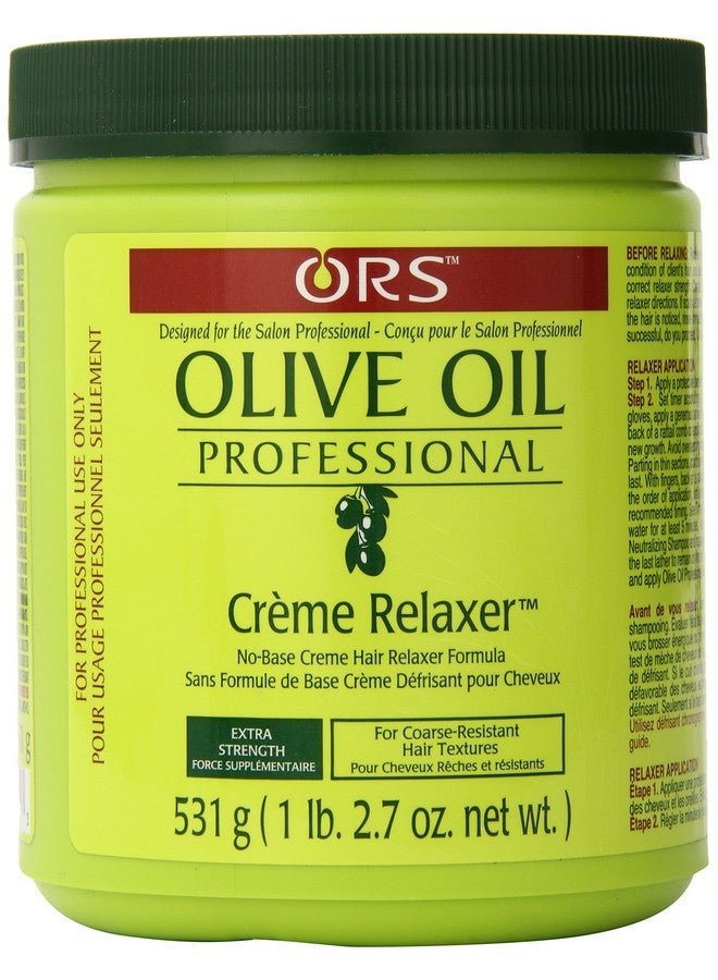 Olive Oil Creme Relaxer Extra Strength
