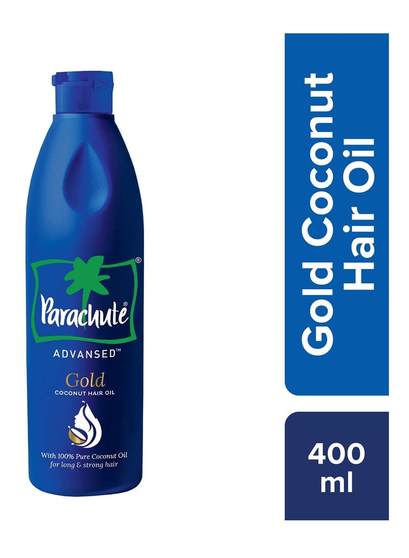 Parachute Advansed Jasmine Coconut Hair Oil 400ml Pack of 2 and 90ml