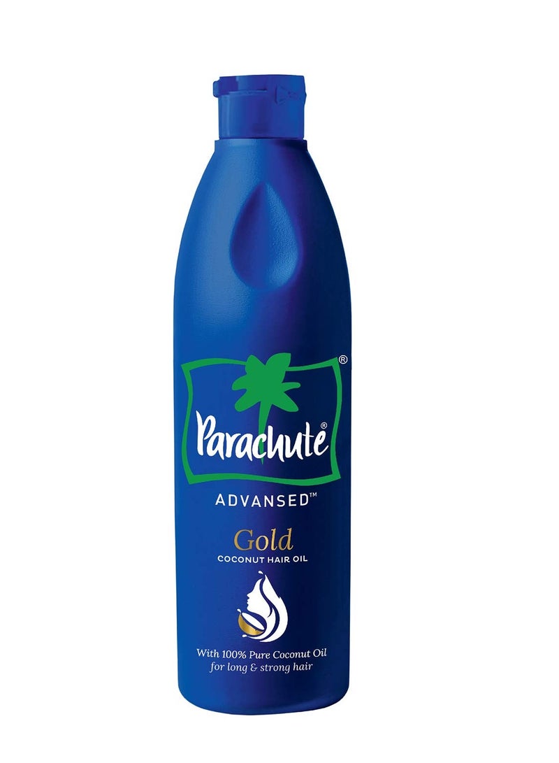 Parachute Advansed Jasmine Coconut Hair Oil 400ml Pack of 2 and 90ml