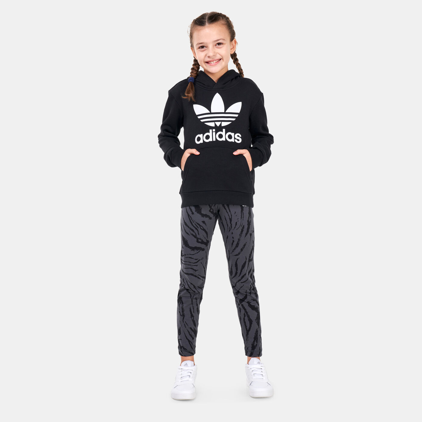 Kids' Trefoil Hoodie