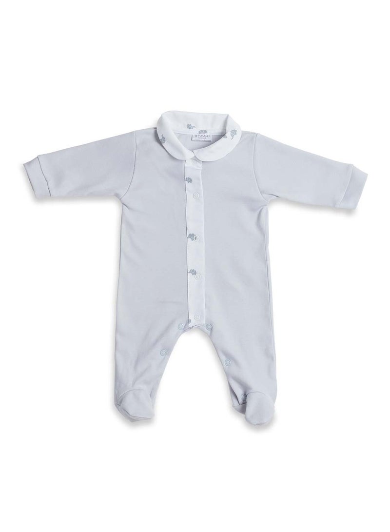 Gloop! Babygrow 3 months Elephants Summer